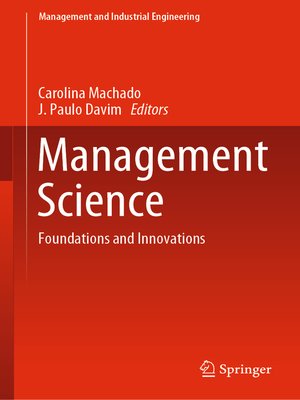 cover image of Management Science
